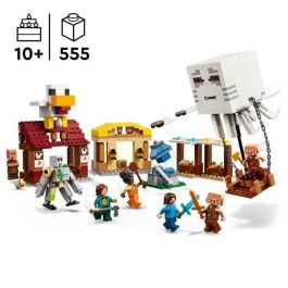 LEGO Minecraft 21273 Ghasts Attack the Village - Juego para niños de 10 años en adelante LEGO Minecraft 21273 Ghasts Attack the Village - Juego para niños de 10 años en adelante