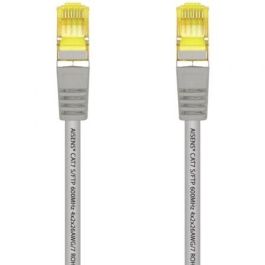 Aisens Cable de Red Latiguillo RJ45 LSZH Cat.7 600MHz S-FTP PIMF AWG26 Gris 25 cm - Compatible con 10Gbit/s, Libre de Halógenos Aisens Cable de Red Latiguillo RJ45 LSZH Cat.7 600MHz S-FTP PIMF AWG26 Gris 25 cm - Compatible con 10Gbit/s, Libre de Halógenos