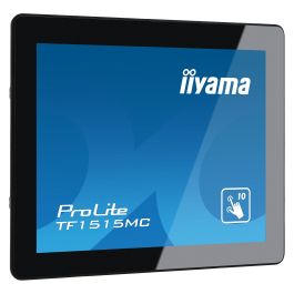 Iiyama ProLite TF1515MC-B2 Monitor Pantalla Táctil 15" LED Negro Multi-touch 1024 x 768
