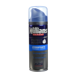 Williams Espuma Afeitar Hidratante 200 mL Williams Espuma Afeitar Hidratante 200 mL Precio: 4.49999968. SKU: S4508570