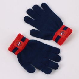 Gorro, Bufanda y Guantes Spider-Man Azul 3 Piezas