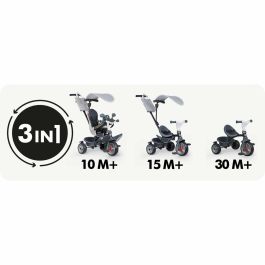Smoby SMO741503 Triciclo Baby Driver Gris