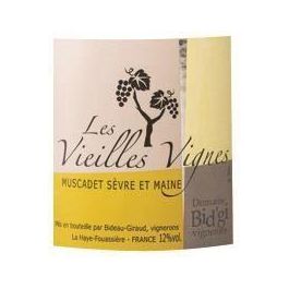 Bideau Giraud 2016 Muscadet - Vino blanco del Valle del Loira