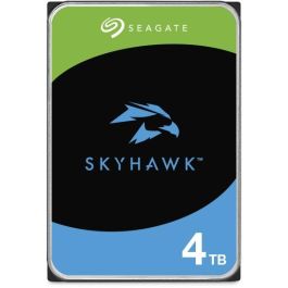 Seagate ST4000VX016 Disco Duro SkyHawk 4TB 256MB 3.5" SATA III para Vigilancia 24/7 con soporte para 64 Cámaras