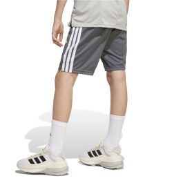 Pantalones Cortos Deportivos para Niños Adidas Tr-Es 3Bandas Sh Gris oscuro M