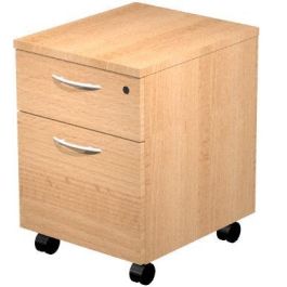 Cajonera Artexport Presto Con ruedas Marrón Melamina 43 x 52 x 59,5 cm Precio: 148.50000033. SKU: S8401427