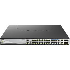 D - link Switch DMS-3130 Gestionado L3 30 Puertos 10G Ethernet SFP Precio: 3759.49999953. SKU: B1EK7NW5HR