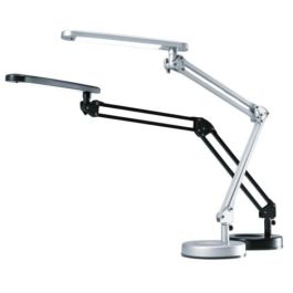 Archivo 2000 Lámpara LED Sobremesa LED4STARS con Cabezal Pivotable 150x565x280 mm Negro 5061B NE