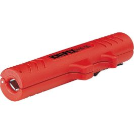 Knipex 16 80 125 SB Universal Abmantelungswerkzeug para pelar cables de 8-13 mm, agarre plástico, 125 mm rojo Precio: 44.5000006. SKU: B13TVGLKRJ