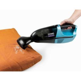 Domo DO211S Aspiradora de Mano 14.4V Sin Bolsa con Boquilla Larga, Boquilla para Muebles y Cepillo Extra Grande Domo DO211S Aspiradora de Mano 14.4V Sin Bolsa con Boquilla Larga, Boquilla para Muebles y Cepillo Extra Grande