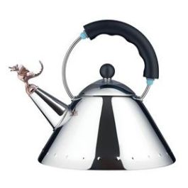 Alessi Hervidor 9093REX B TEA REX Diseño Michael Graves Acero Inoxidable 18/10 Precio: 103.4999999. SKU: B17HDC35WE