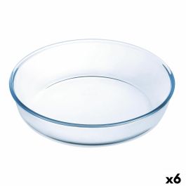 Molde para Tartas Ô Cuisine Ocuisine Vidrio Transparente Vidrio Redondo 26 x 26 x 6 cm 6 Unidades Precio: 42.50000007. SKU: S2706935