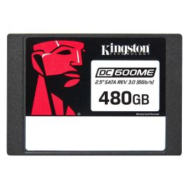 Kingston DC600ME Disco SSD 480GB 2.5" SATA III Enterprise Mixed Use Retail Precio: 378.49999957. SKU: B1CYT6GLTK