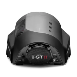 Thrustmaster T-GT II Volante con licencia oficial para PlayStation 5 y Gran Turismo, compatible con PS4 y PC, Force Feedback en tiempo real, motor sin escobillas de 40W