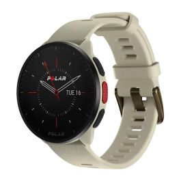 Polar Pacer Pro Blanco Rojo Reloj Deportivo GPS MIP Unisex 1.2" Pantalla Siempre Activa Resistente al Agua 50m Bluetooth 5.1