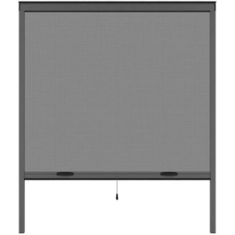 Moustikit Mosquitera para Ventana L125 x H145 cm Gris Antracita Aluminio - Cortable en Ancho y Alto Precio: 44.5900004. SKU: B16NRMGLV8