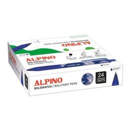 Boligrafo Alpino Dot Unicolor 1Mm Azul Caja De 24 Precio: 13.50000025. SKU: B1E3RWHKLD