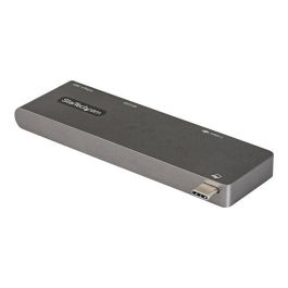 StarTech.com Adaptador Multipuertos USB-C para MacBook Pro/Air, Docking Station con HDMI 4K, USB-A, USB-C PD 100W y Lectores SD/MicroSD