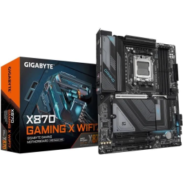 GIGABYTE X870 GAMING X WIFI7 Placa Base AMD X870 Zócalo AM5 ATX Precio: 270.58999979. SKU: B1FB35PYA2