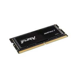 Kingston KF548S38IB-16 Memoria RAM Fury Impact DDR5 16GB 4800MHz SO-DIMM para Portátil