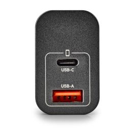 Cargador para Portátil NGS ERA20WBLACK 20 W Negro