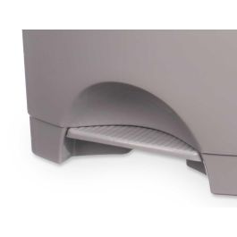 Papelera de pedal plástico 50L gris Arte Regal 43x64x33 cm (3 Unidades) Papelera de pedal plástico 50L gris Arte Regal 43x64x33 cm (3 Unidades)