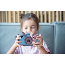 Lexibook LEX3380743106502 Cámara infantil Stitch con protección