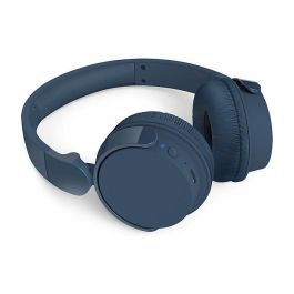 Philips TAH4209BL/00 Auriculares Inalámbricos Bluetooth Azules con Micrófono y 55h de Batería