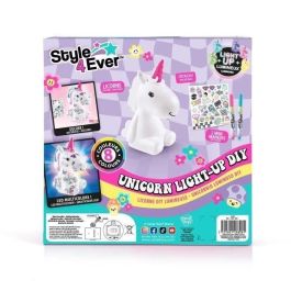 Canal Toys Style 4 Ever - Unicornio luminoso DIY Y2K para decorar - Edición coleccionista - Pasatiempos creativos para niños - OFG 293 Canal Toys Style 4 Ever - Unicornio luminoso DIY Y2K para decorar - Edición coleccionista - Pasatiempos creativos para niños - OFG 293