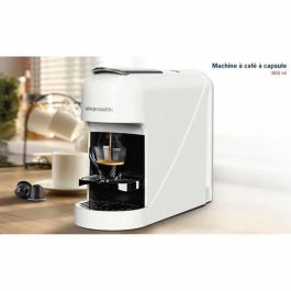 Arthur Martin AMN230B Cafetera de Cápsulas Espresso y Lungo Preparación Rápida