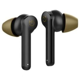Hiditec INT010007 Auriculares In-ear True Wireless Vesta Bluetooth 5.0 IPX5 Baja Latencia 24h Autonomía Control Táctil Negros 90s LE