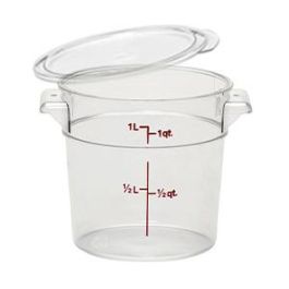 DB MARK Bote de Cocina Redondo con Tapa de Policarbonato, 0.9 Litros (0.9 l), Diámetro 154 mm Precio: 13.95000046. SKU: B195X3S2DG