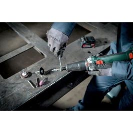 Metabo GVB 18 LTX BL 11-28 Amoladora de batería 18V para Hormigón Profesional