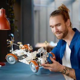 LEGO 42182 Technic Vehículo de Exploración Lunar Apollo de la NASA - LRV Space Rover para Adultos LEGO 42182 Technic Vehículo de Exploración Lunar Apollo de la NASA - LRV Space Rover para Adultos