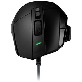 Logitech G502 X Ratón Gaming Cableado con Sensor HERO, 13 Botones Programables, RGB, 25600 DPI