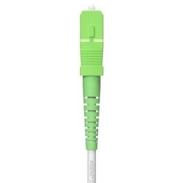 Cable de Fibra Óptica G657A2 3.0 9/125 SMF Aisens A152-0615/ LSZH/ 60m/ Blanco Cable de Fibra Óptica G657A2 3.0 9/125 SMF Aisens A152-0615/ LSZH/ 60m/ Blanco