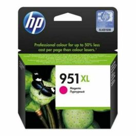 Cartucho de tinta original de alta capacidad magenta HP 951XL para HP OfficeJet Pro 251dw / 276dw / 8100/8600 (CN047AE) Precio: 65.49999951. SKU: S0204971