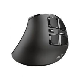 Trust 23731 Ratón Vertical Inalámbrico Ergonómico Dual (Bluetooth/USB) Recargable 2400 DPI 9 Botones Pantalla LED Trust 23731 Ratón Vertical Inalámbrico Ergonómico Dual (Bluetooth/USB) Recargable 2400 DPI 9 Botones Pantalla LED