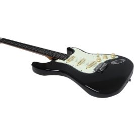 Guitarra Eléctrica Eko Starter St300 Tipo Strat - Negra
