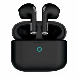 Auriculares con Micrófono PcCom Essential Negro