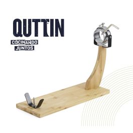Jamonero de Bambú con Rótula Giratoria Quttin (3 Unidades) Jamonero de Bambú con Rótula Giratoria Quttin (3 Unidades)