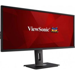 ViewSonic 34.1", 3440x1440, 21:9, VA, LED, USB 3.2, HDMI 1.4, DP, RJ-45, RMS 2x 3W, 825x407.8-537.8x236 mm ViewSonic 34.1", 3440x1440, 21:9, VA, LED, USB 3.2, HDMI 1.4, DP, RJ-45, RMS 2x 3W, 825x407.8-537.8x236 mm