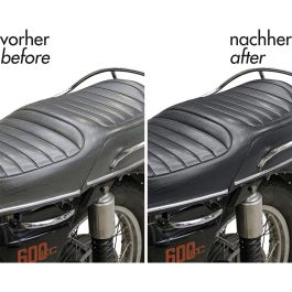 Foliatec FO2009 Spray Color Interior Gris Mate 400 mL para Plástico, Cuero Artificial y Cuero Auténtico