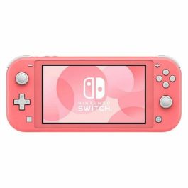 Nintendo Consola Switch Lite Coral para Videojuegos, Lanzamiento 24 de Abril de 2020 Nintendo Consola Switch Lite Coral para Videojuegos, Lanzamiento 24 de Abril de 2020 Precio: 257.49999957. SKU: S8101266
