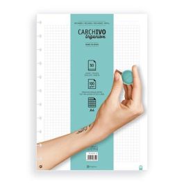 Carchivo Recambio Cuaderno Ingeniox A4 50 Hojas Extraíbles 100 gr Cuadrícula 5x5 Precio: 4.49999968. SKU: B13TWGETW6