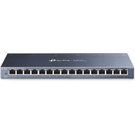 TP-Link Switch 16 Puertos Gigabit RJ45 10/100/1000Mbps No Gestionable Precio: 63.50000019. SKU: S0224022