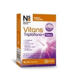 Ns Vitans Triptofano+ Neo 30 Comp Precio: 16.5. SKU: B1J6SG9MB8