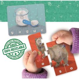 Educa Juego Aprender es Divertido Primeras Palabras para Niños de 5 a 7 Años en Español e Inglés