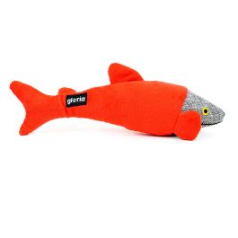 Gloria Peluche Leed Pez para Perro, Juguete Blando y Divertido con Squeaker Integrado, Hecho de Poliéster para Estimular la Curiosidad Natural y el Juego Precio: 5.50000055. SKU: S6101824