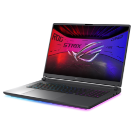 ASUS ROG Strix G18 G815LP-S9004 - Ordenador Portátil Gaming de 18" WQXGA 240Hz (Intel Core Ultra 9 275HX, 32GB RAM, 1TB SSD, NVIDIA RTX 5070 8GB, Sin Sistema Operativo) Gris Eclipse - Teclado QWERTY español ASUS ROG Strix G18 G815LP-S9004 - Ordenador Portátil Gaming de 18" WQXGA 240Hz (Intel Core Ultra 9 275HX, 32GB RAM, 1TB SSD, NVIDIA RTX 5070 8GB, Sin Sistema Operativo) Gris Eclipse - Teclado QWERTY español
